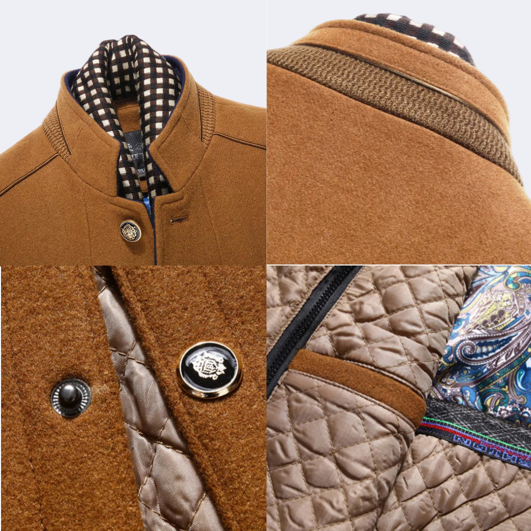 Men's Wool Coat