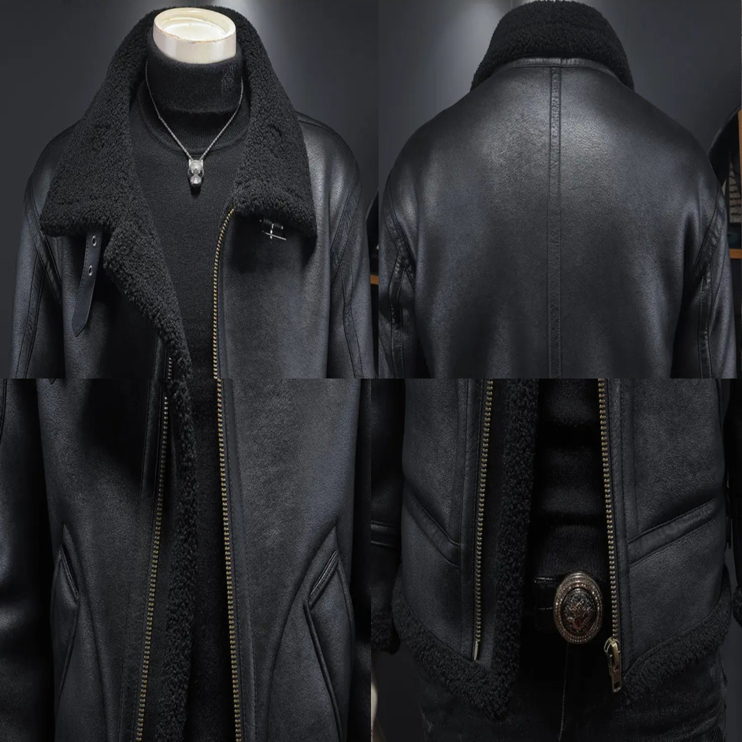 Stylish men's winter jacket