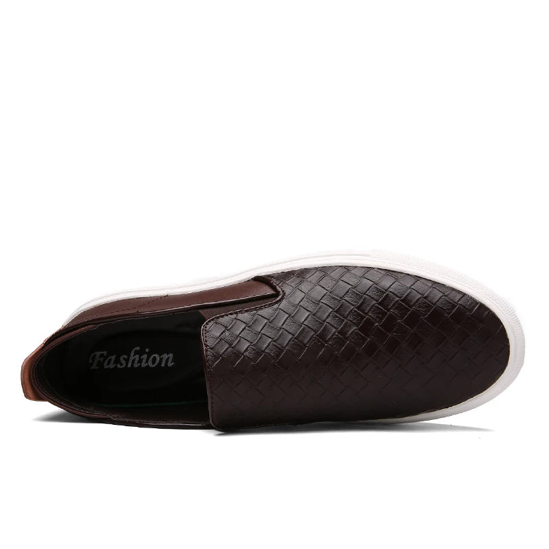 Men's Leather Oxfords