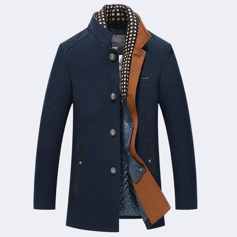 Men's Wool Coat
