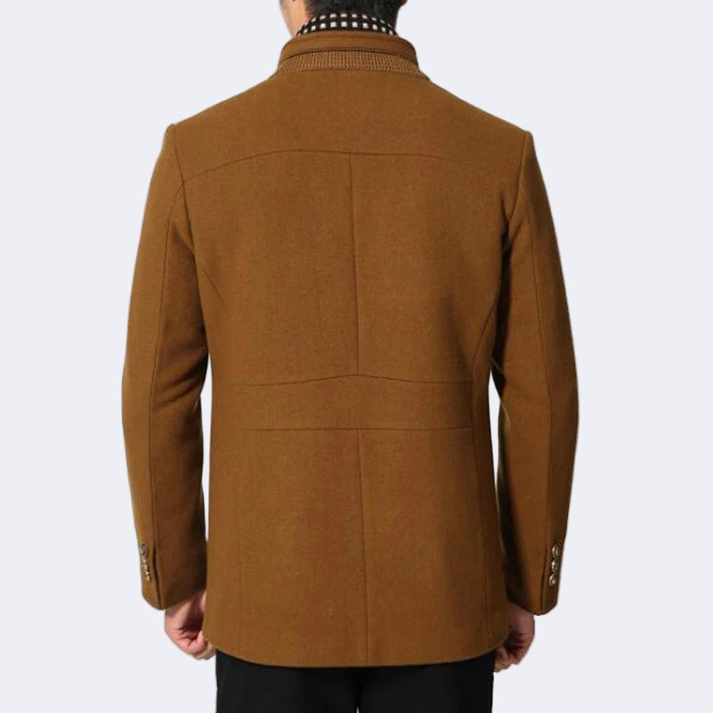 Men's Wool Coat