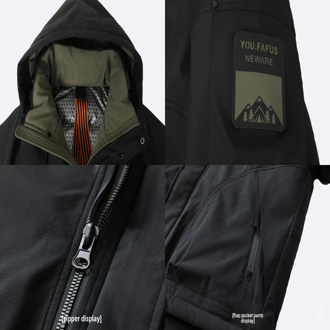 Fashionable men's down jacket