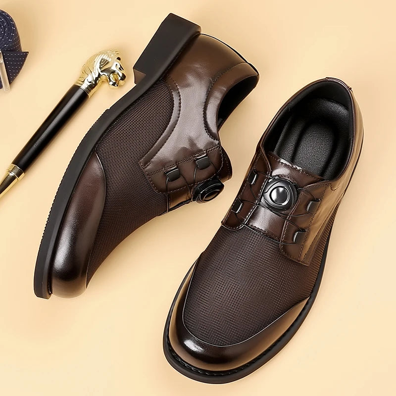 Handmade Casual Leather Shoes