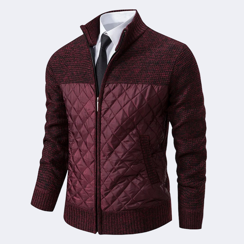 Stylish men's cardigan