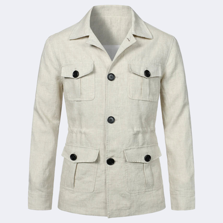 Elias Linen Jacket