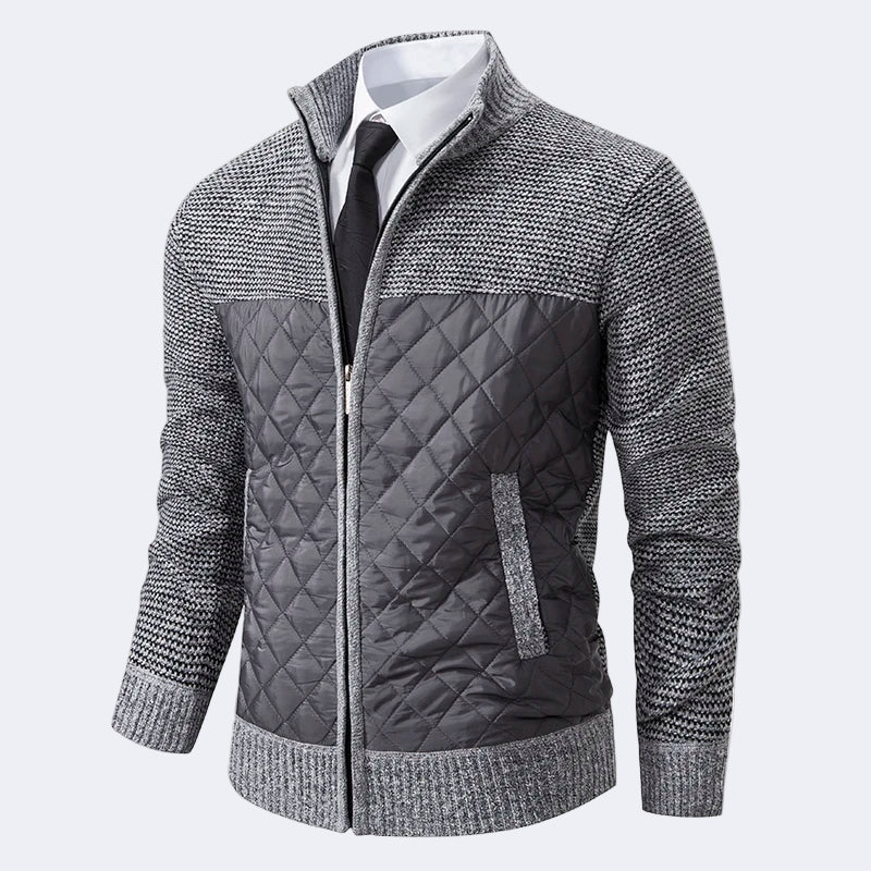 Stylish men's cardigan