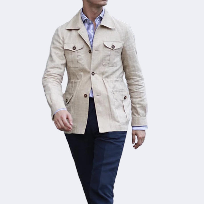 Elias Linen Jacket