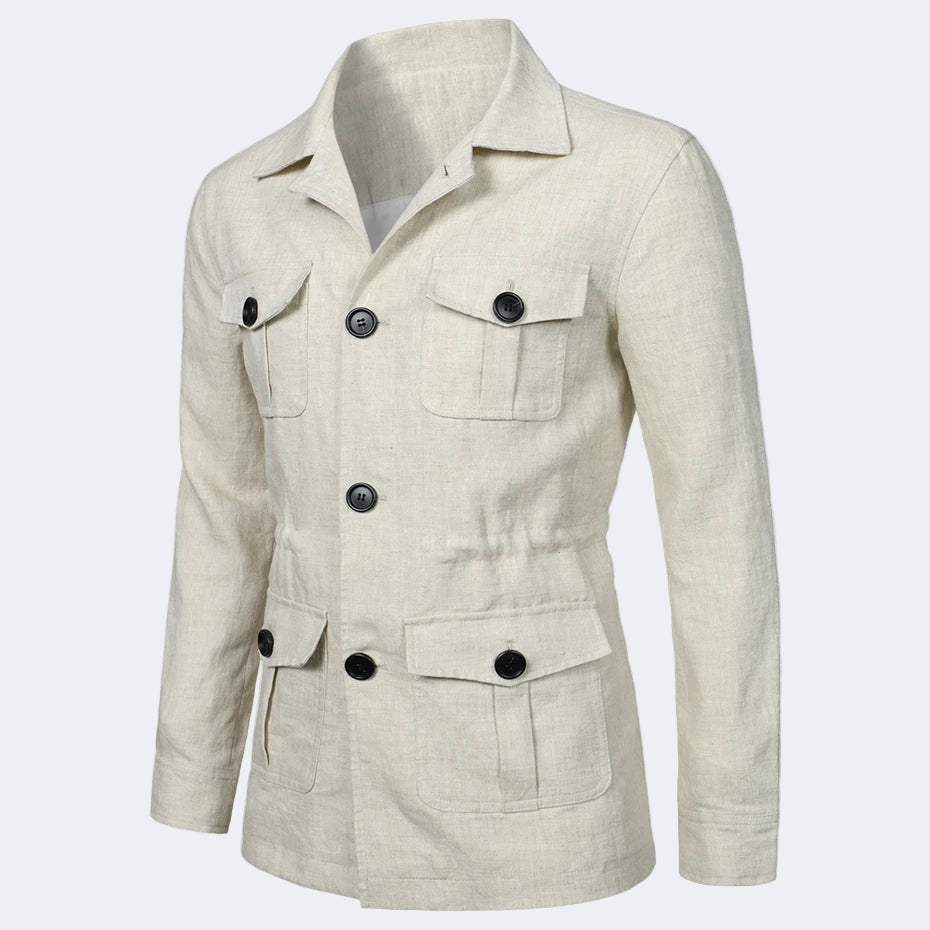 Elias Linen Jacket