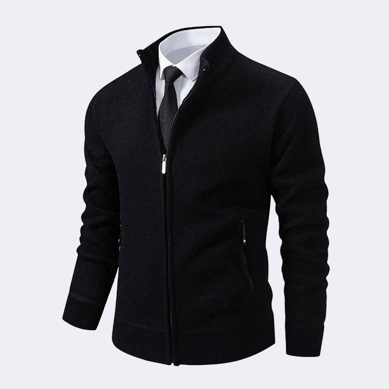 Fashionable men's cardigan