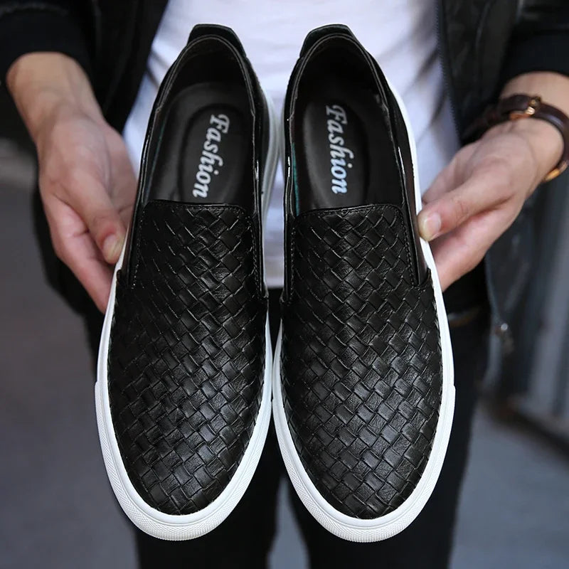 Men's Leather Oxfords
