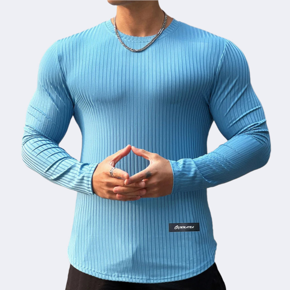 Men's Long Sleeve Sports T-shirt