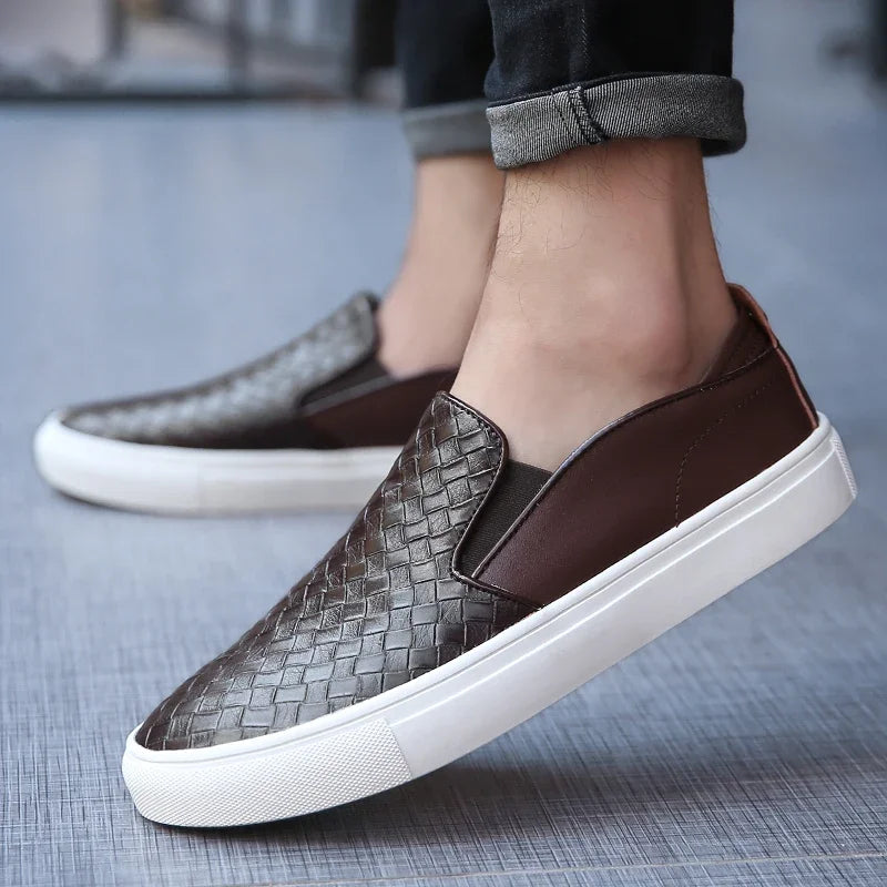 Men's Leather Oxfords