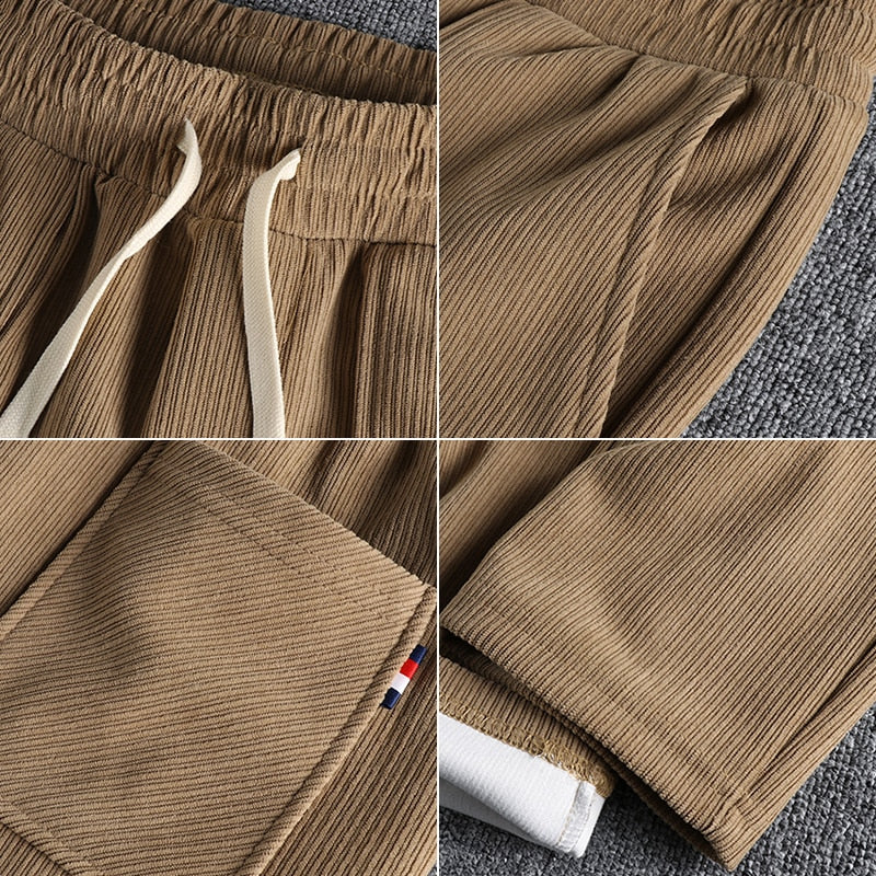 Corduroy cargo pants