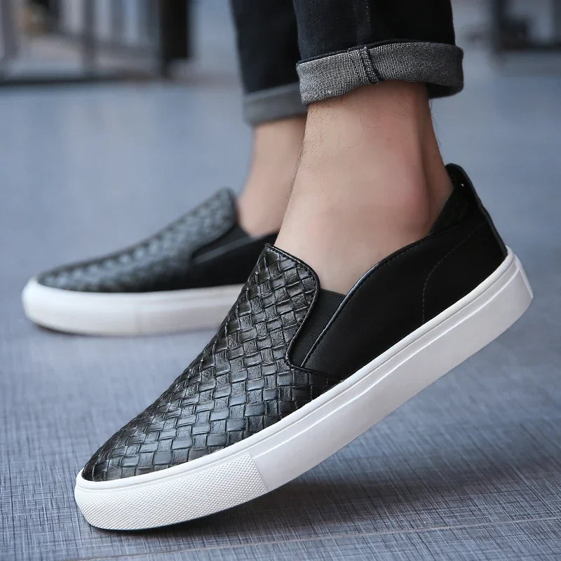 Men's Leather Oxfords