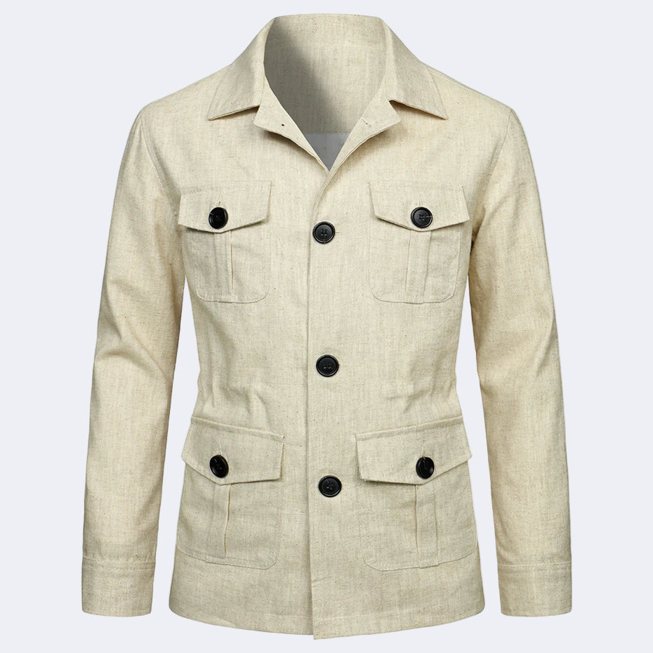 Elias Linen Jacket