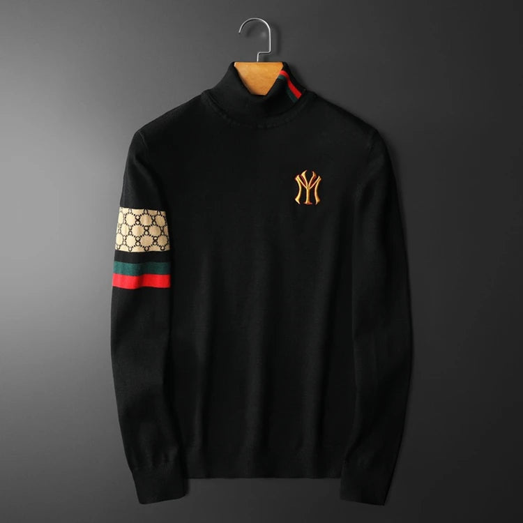 Designer Knitted Pullover