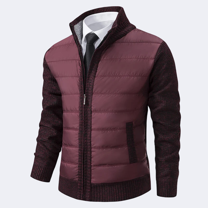 Men's Insulated Cardigan