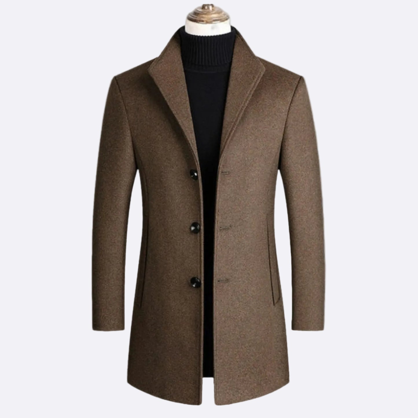 Elegant men's coat