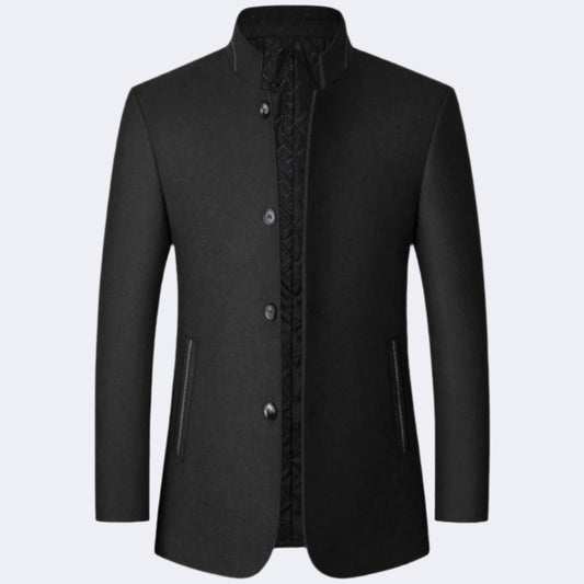 Fashionable men's short coat