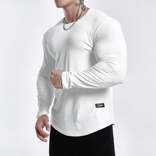 Men's Long Sleeve Sports T-shirt