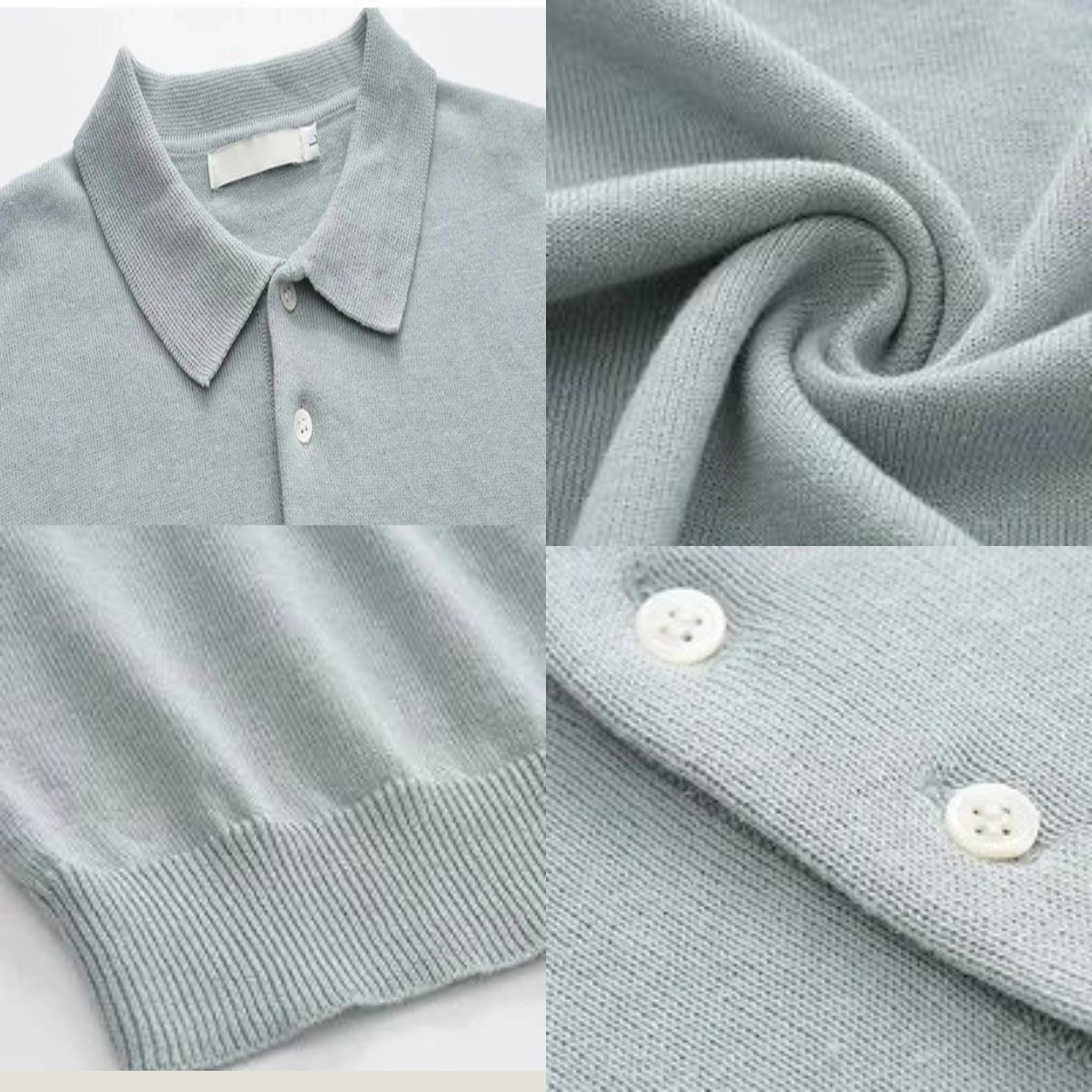Stylish Plain Polo shirt