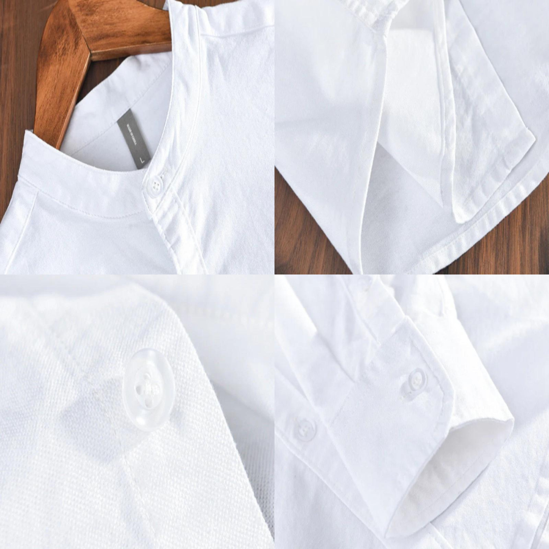 Stylish men's cotton shirt