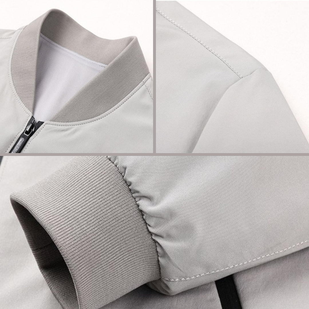 Luxury men's windbreaker