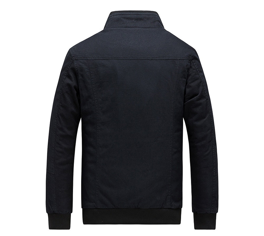 Windproof Warm Cotton Jacket