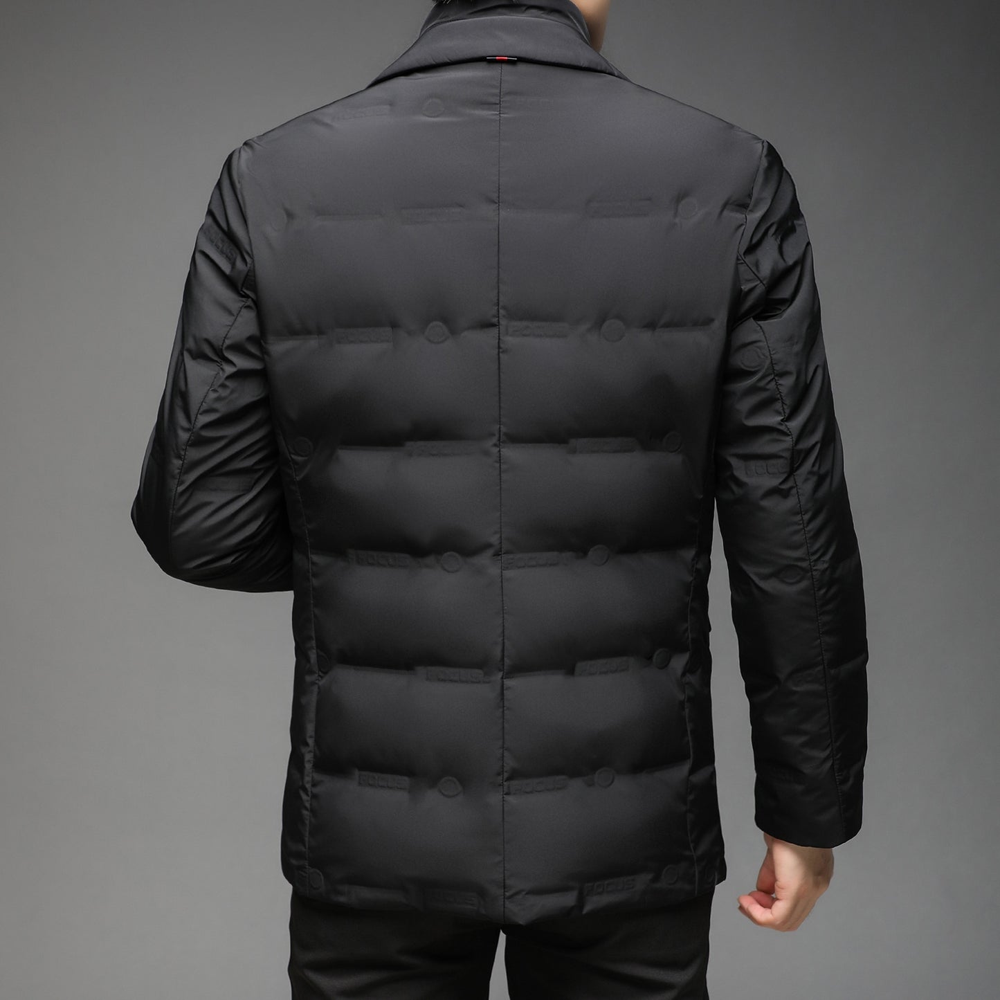 Stylish Men's Warm Jacket