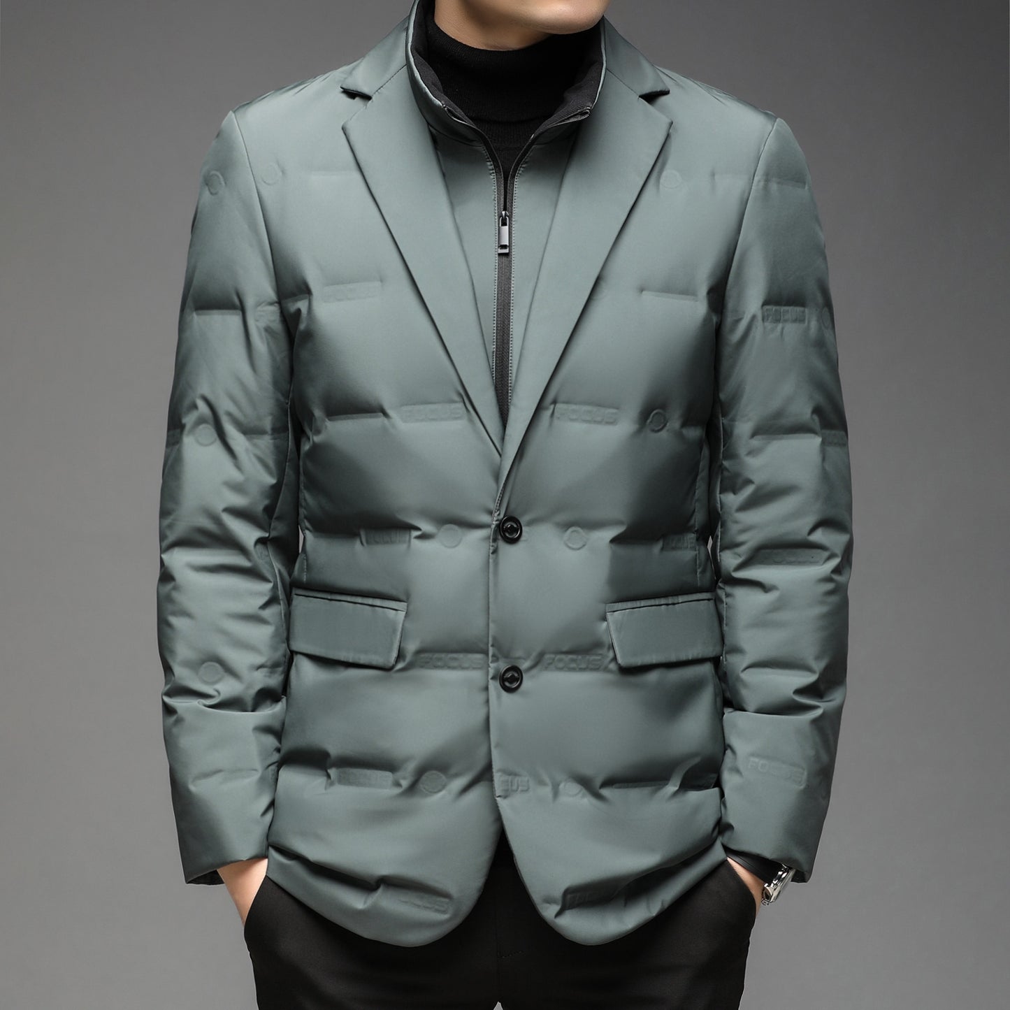 Stylish Men's Warm Jacket