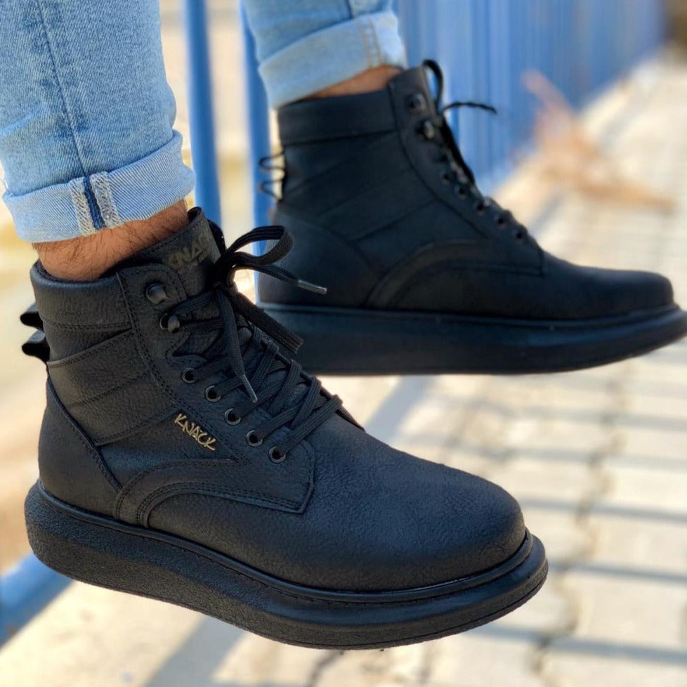 High Top Walking Boots