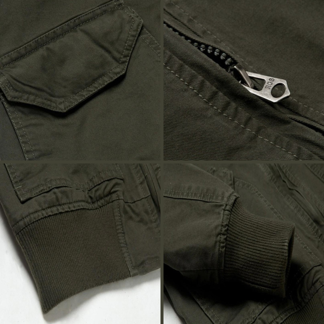 Tactical Bomber Jacket