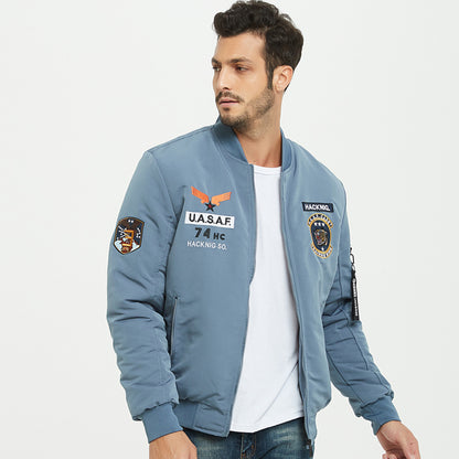 Stylish Men's Bomber Jacket