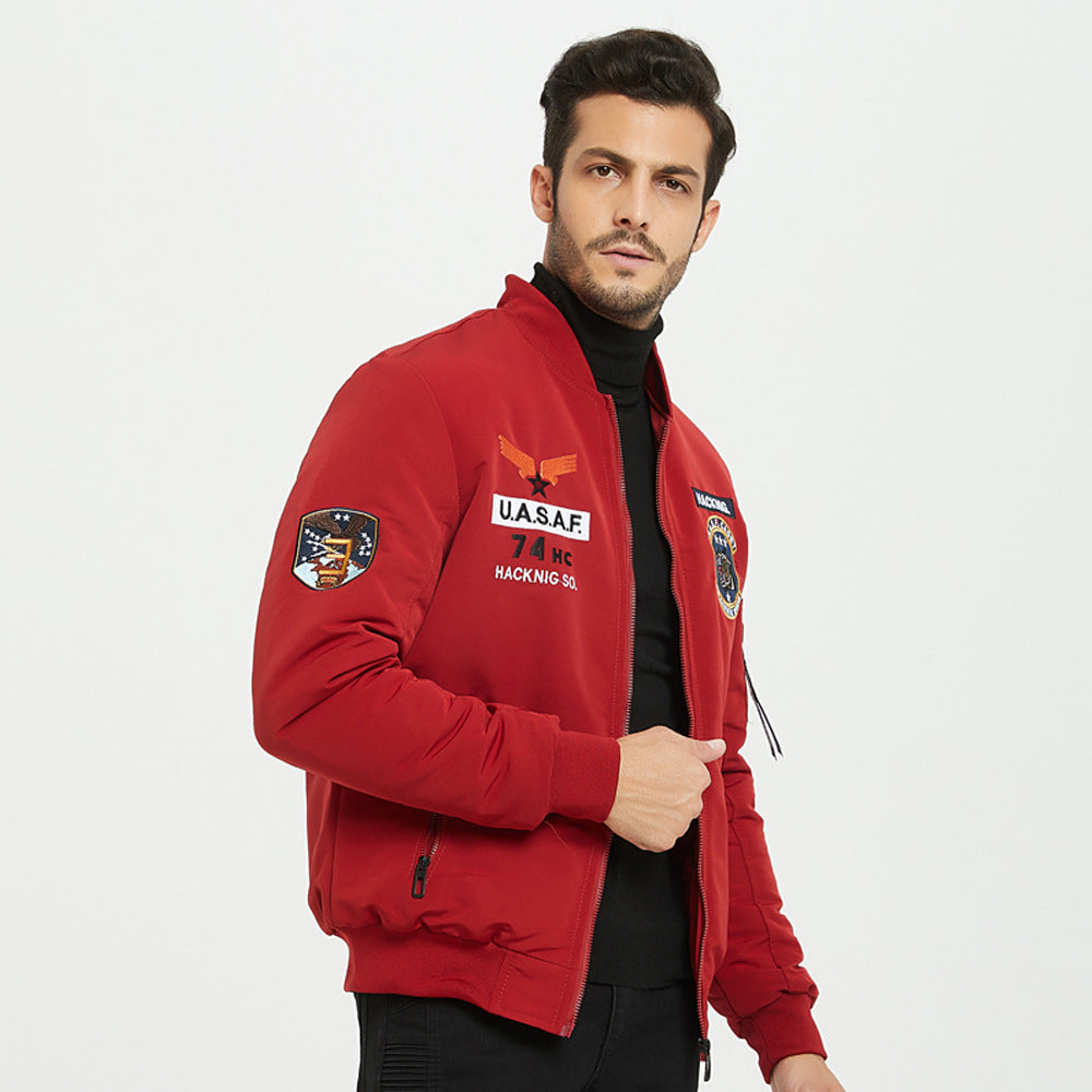 Stylish Men's Bomber Jacket