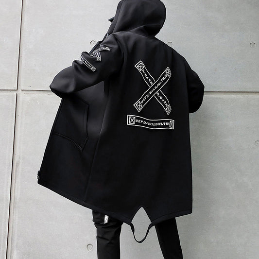 Men's Fleece Parka Hit New Season