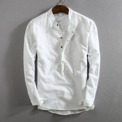 Cotton Long Sleeve Shirt