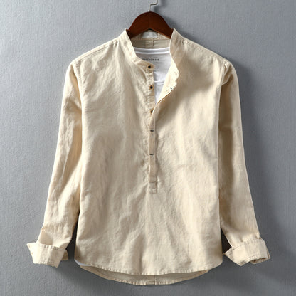 Cotton Long Sleeve Shirt