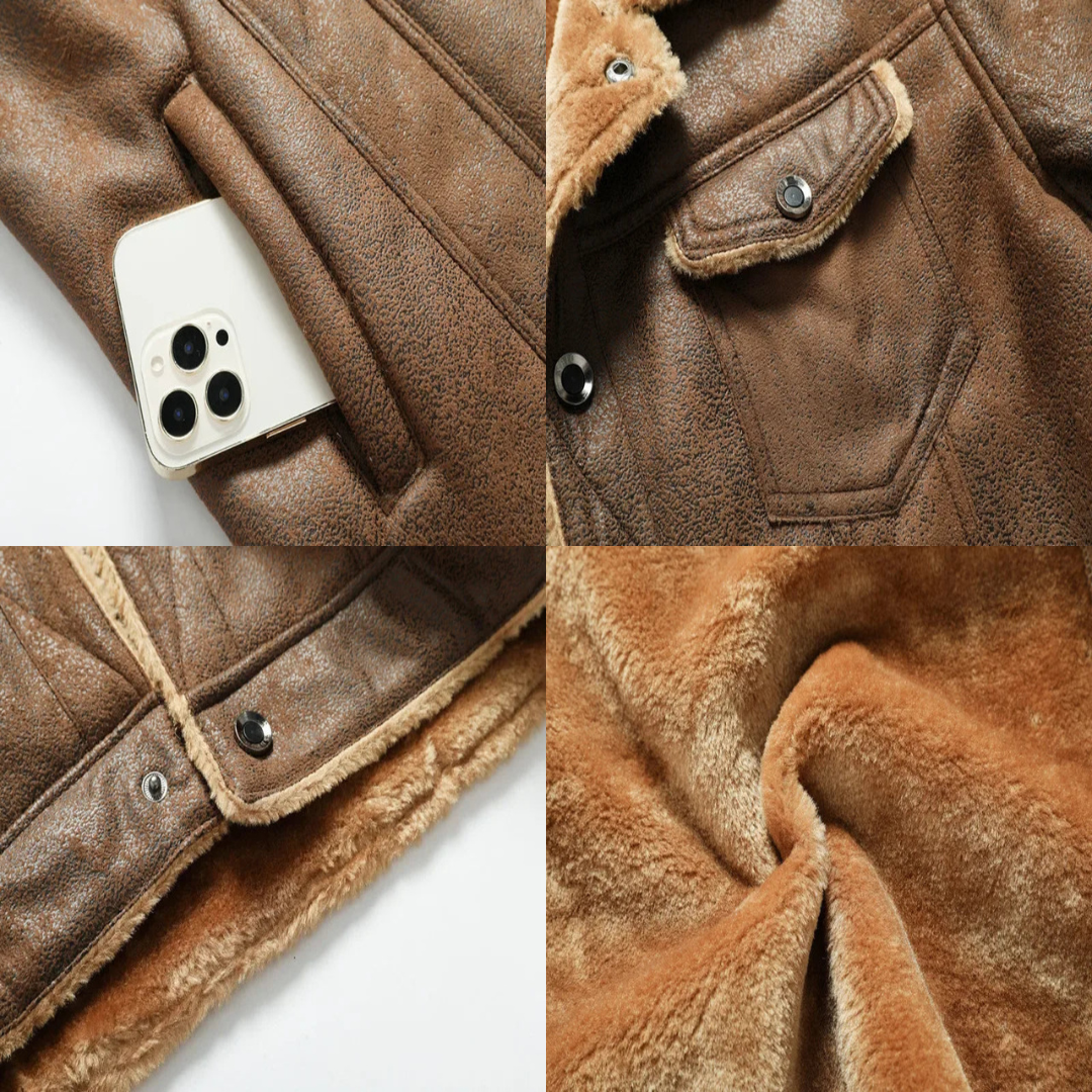 Men's Stylish Insulated Bomber Jacket