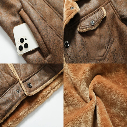 Men's Stylish Insulated Bomber Jacket