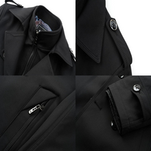 Load image into Gallery viewer, Luxury Men&#39;s Trench Coat
