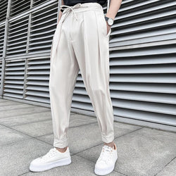 Fashionable High-waisted trousers