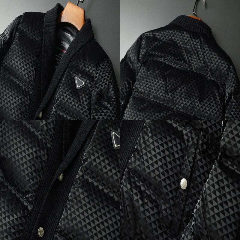 Luxury Insulated Men's Jacket