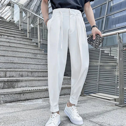 Fashionable High-waisted trousers