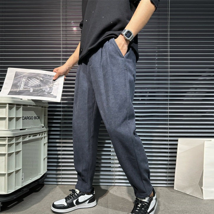 Luxury Corduroy cargo Pants