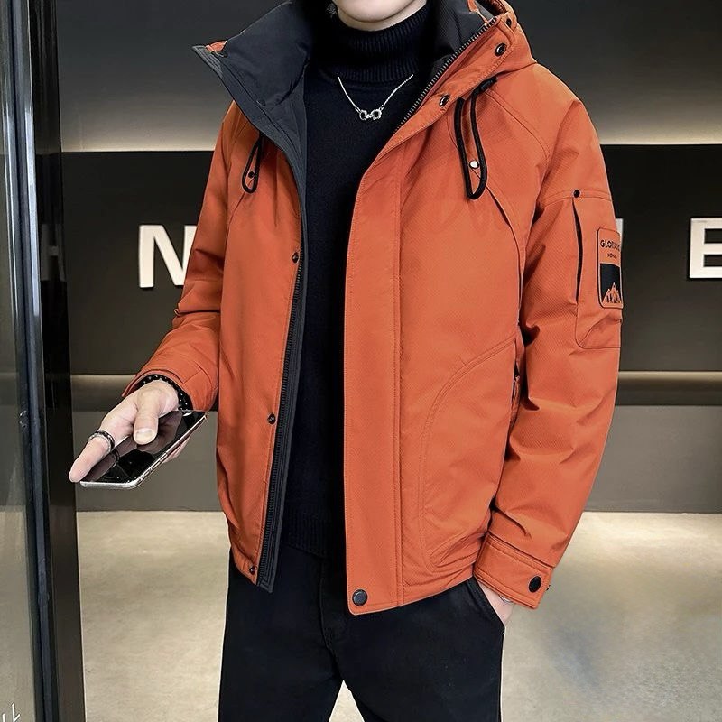 Fashionable men's down jacket