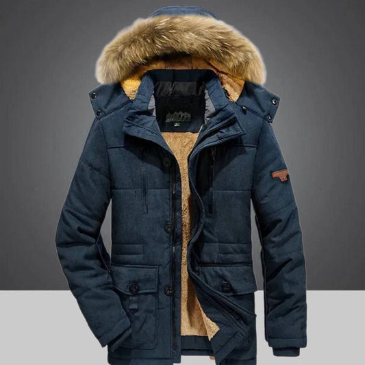 WINTER JACKET MEN WITH HOOD