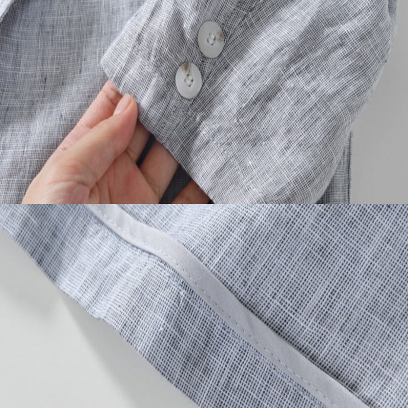 Men's blazer made of linen