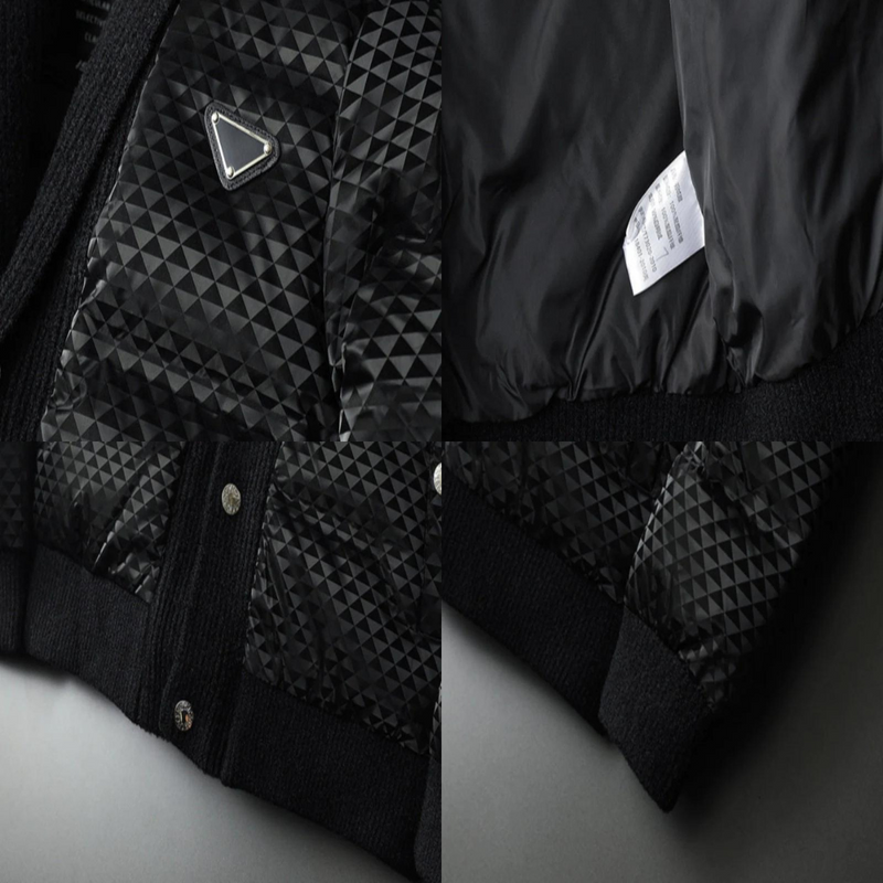 Luxury Insulated Men's Jacket