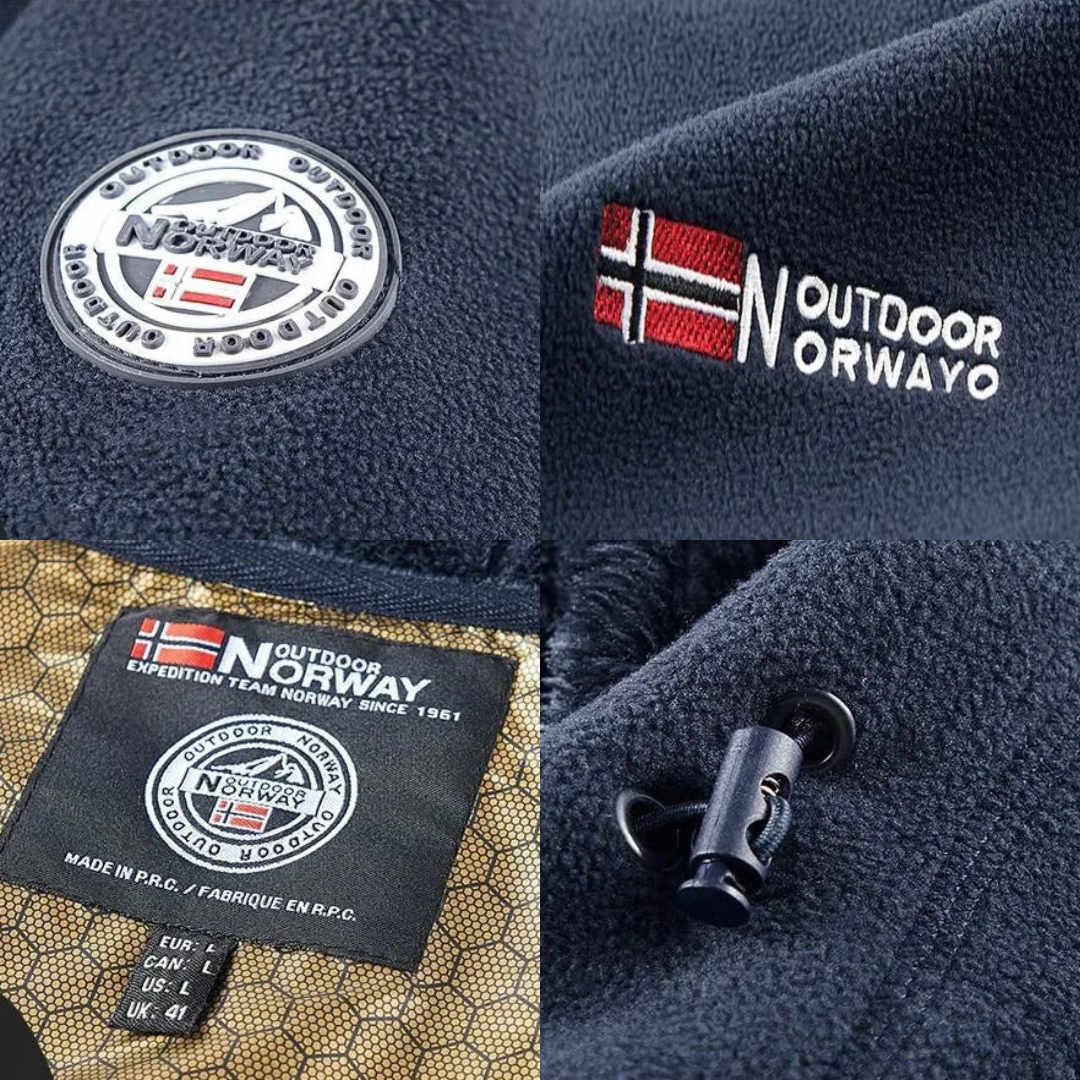 Men's Fleece Jacket with Hood