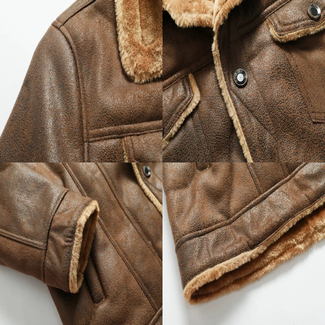 Men's Stylish Insulated Bomber Jacket